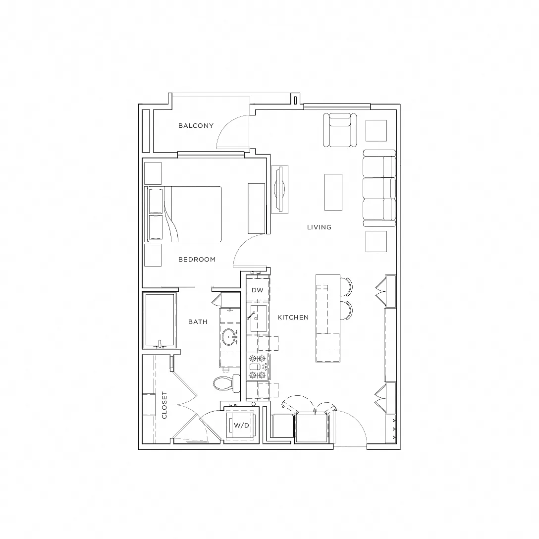 Floor plan A1