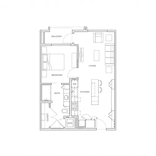 Floor plan A1