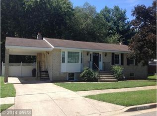 11611 Butlers Branch Rd, Clinton, MD 20735