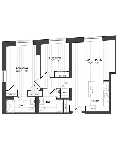 Floor plan B08