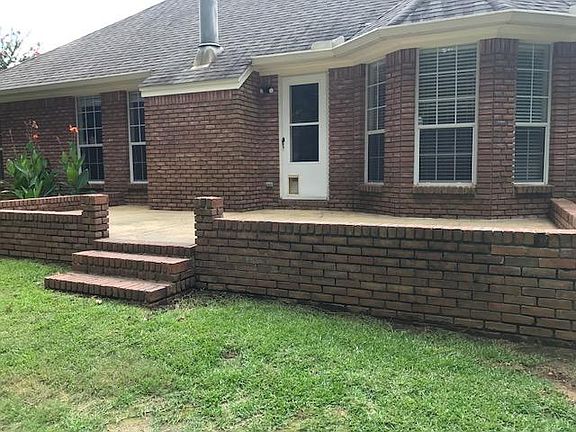 Back Patio