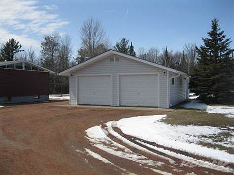 Two Car Garage with Workshop