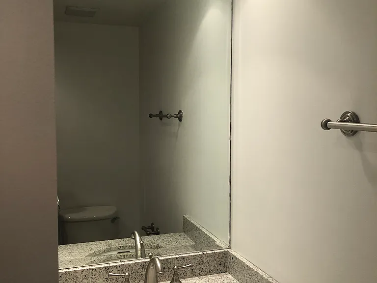 Half bathroom