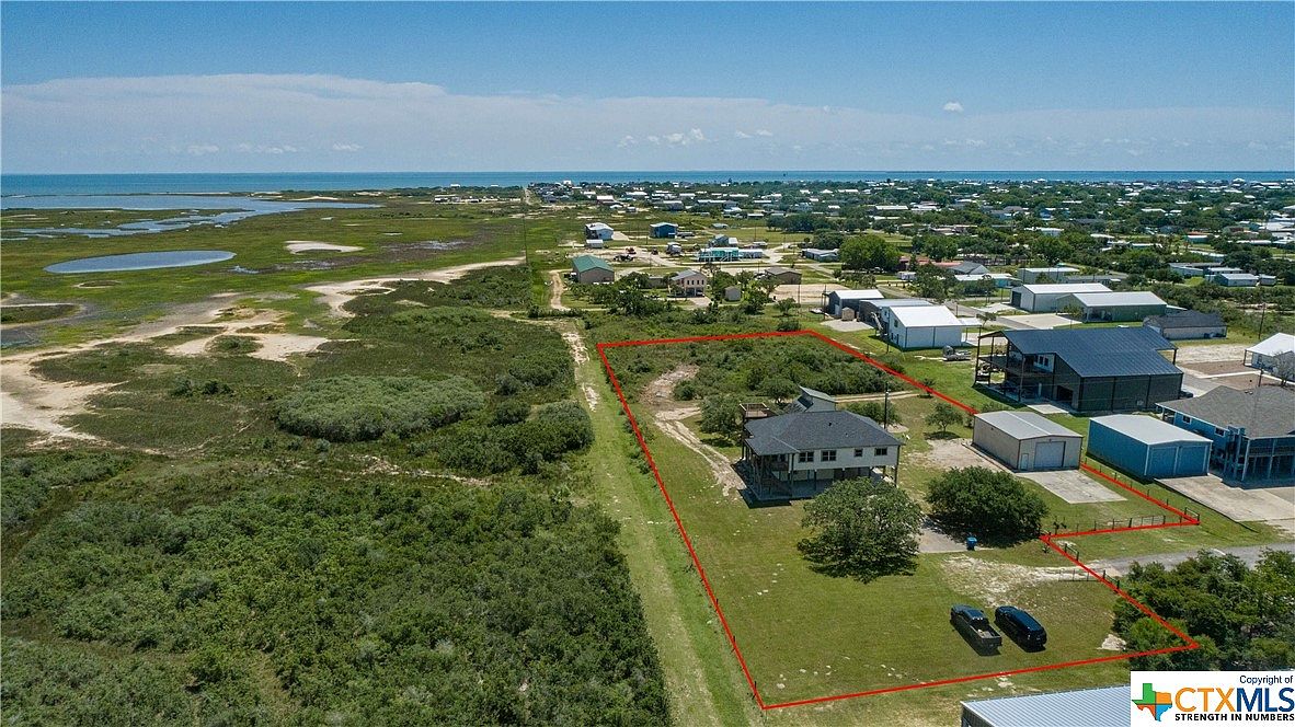 186 Cassie St, Pt O Connor, TX 77982 MLS 521442 Zillow