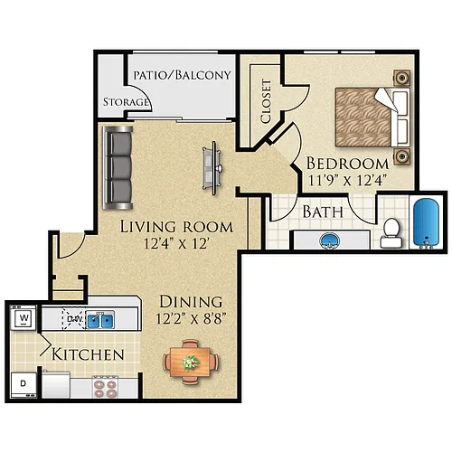 Floor plan Plan A-3