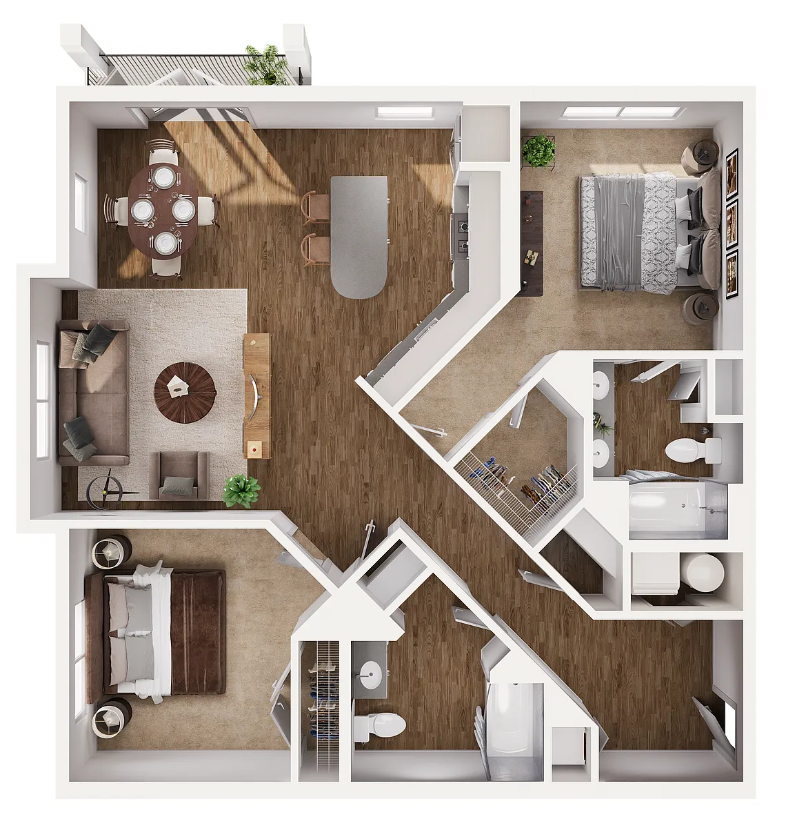 Floor plan Freesia