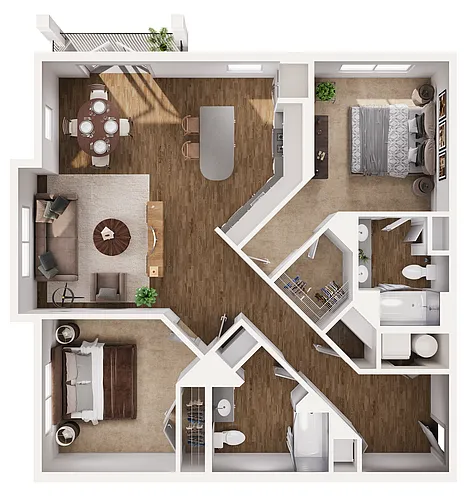 Floor plan Freesia