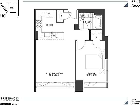 2nd image of 38-11 31st St #5D