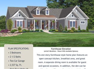 Nathan Hale - Farmhouse Plan, Old Orchard at Stones Crossing, Easton, PA 18045