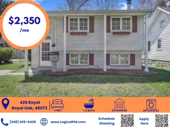 429 Royal Ave, Royal Oak, MI 48073
