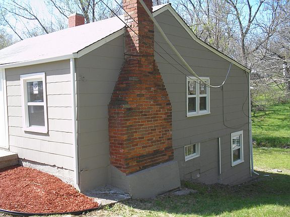 new landscaping and new decks