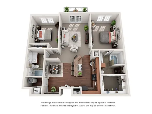 Floor plan B4D - Carlisle