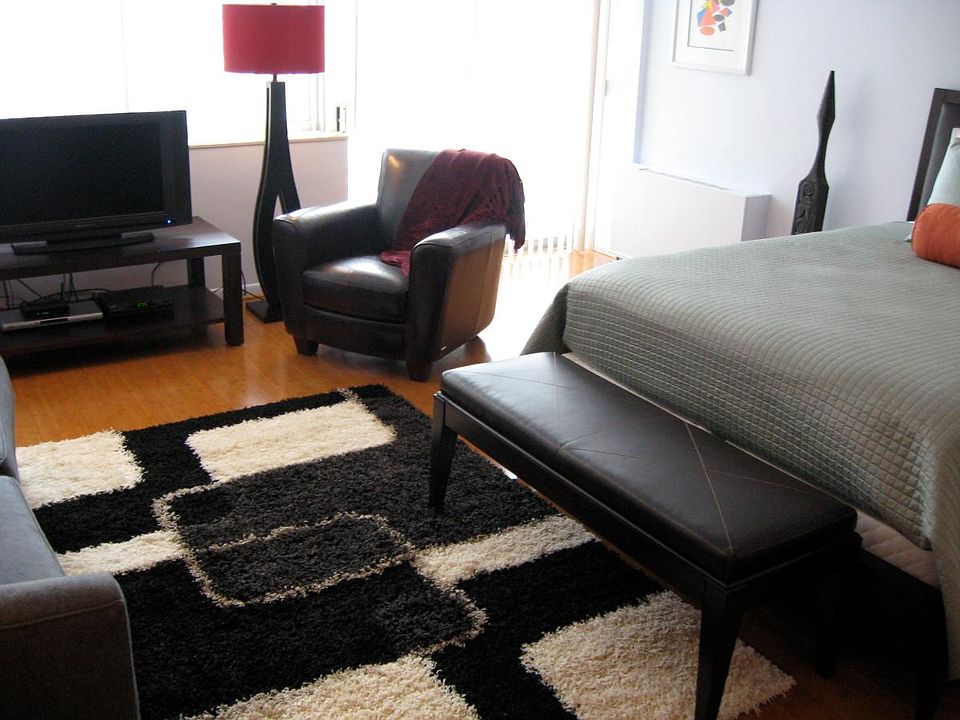 Living/Sleeping Area