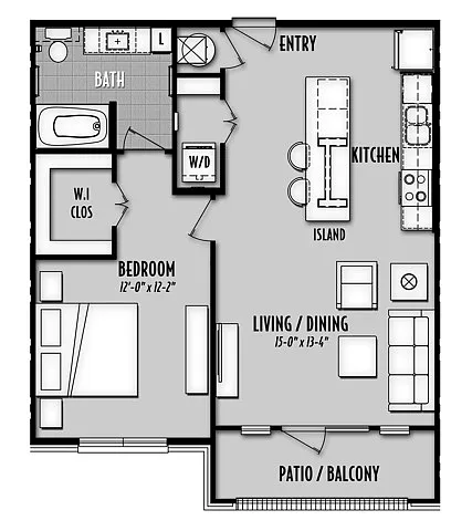 Floor plan B2