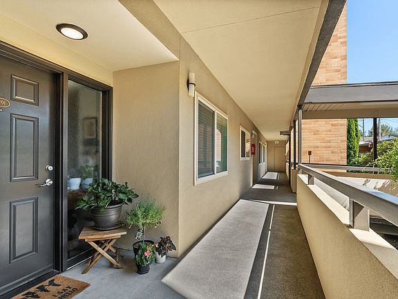 Welcoming apartment entryways with charming personal touches.
