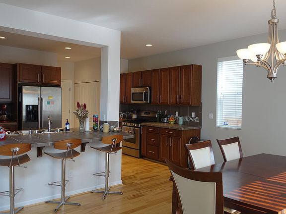 Open kitchen concept!