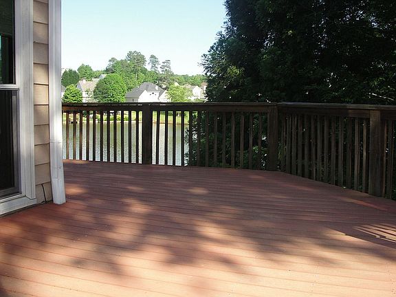 All new composite decking