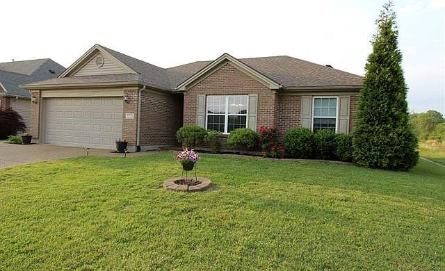 3 Bedroom, 2 Bath, ranch with covered patio.