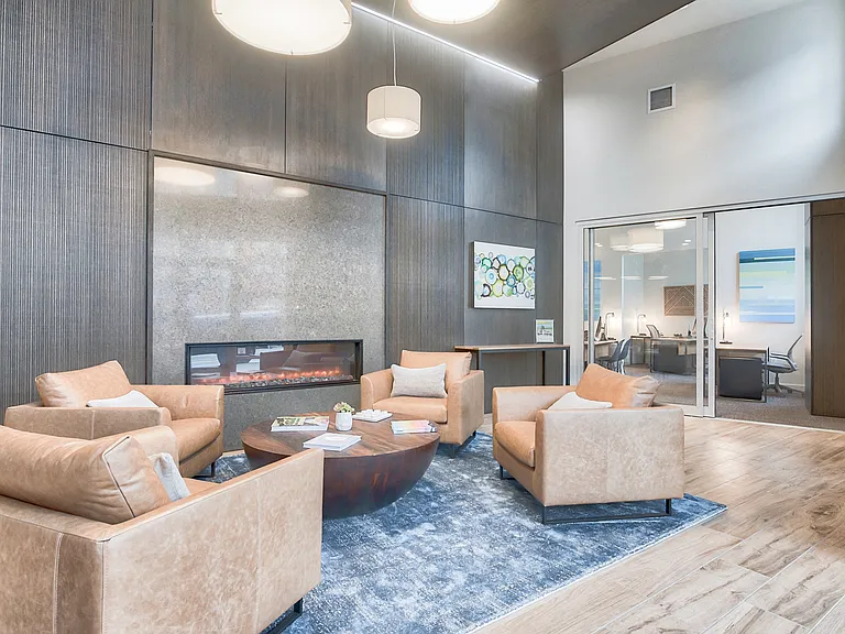 The Leasing Office welcomes residents and guests