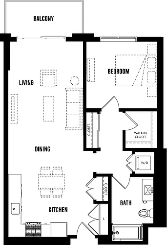 Floor plan A6.A