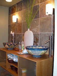 Bath and dressing room