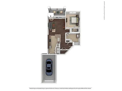 Floor plan Tanager