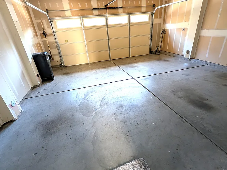 two car garage
