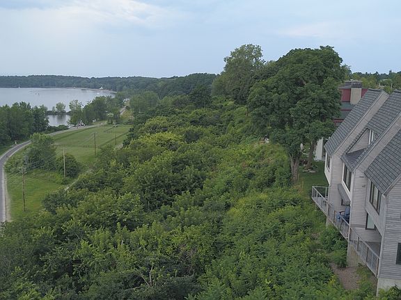 Western view of the Burlington bike path. 17A is the closest corner unit in the photo.