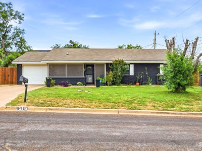 1516 N Van Buren St, San angelo, TX, 76901