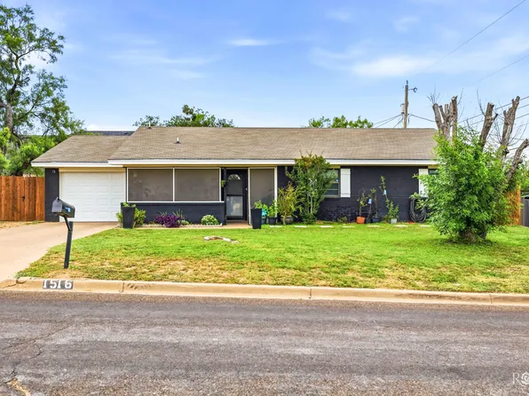 1516 N Van Buren St, San Angelo, TX 76901