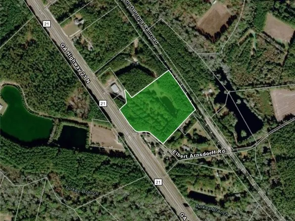 0 Hwy 21 & Elbert Arnsdorff Road, Springfield, GA 31329