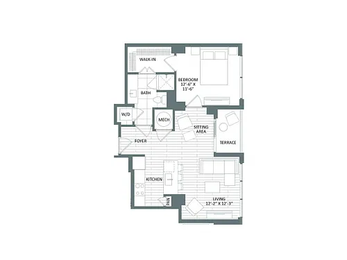 Floor plan B-2