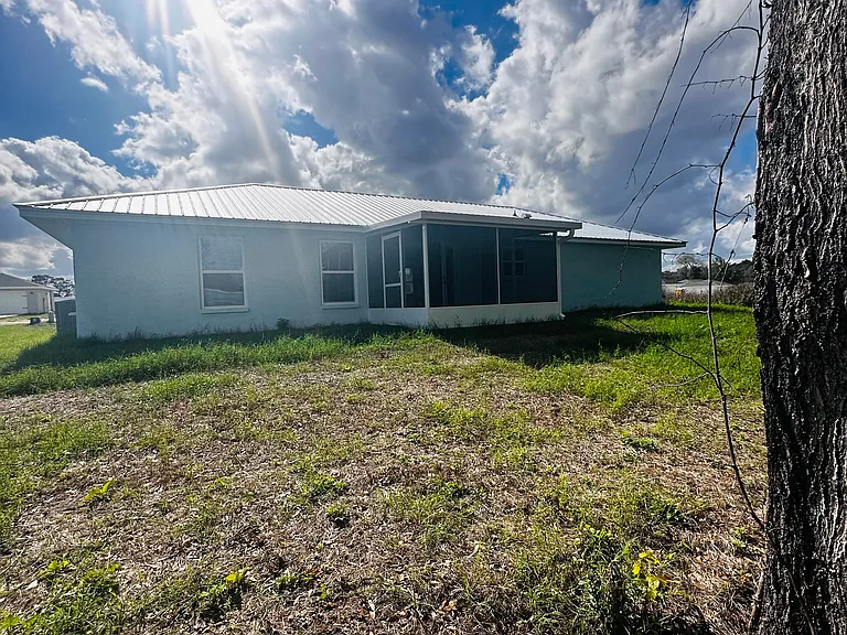 1/3 acre lot
screen-in patio