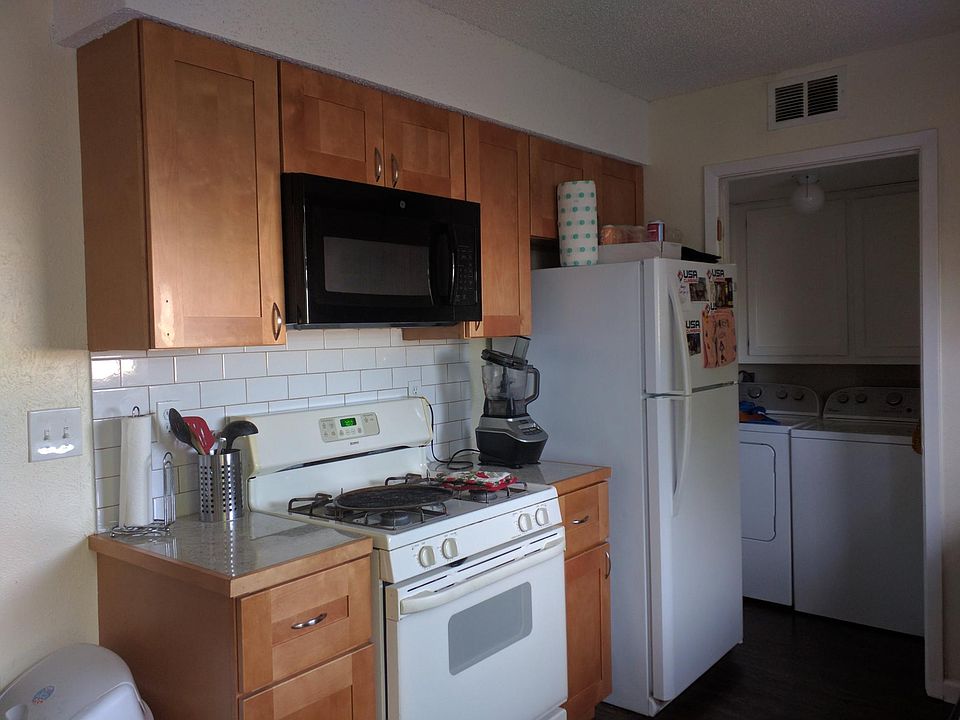 Cabinets and countertop 1 year old