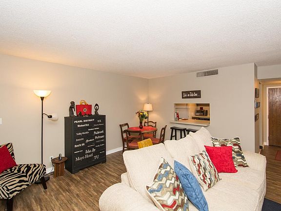 Have fun while playing board games in the open concept livin