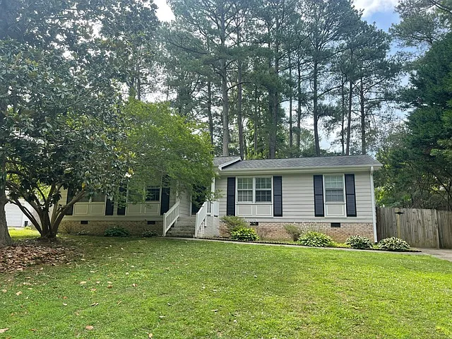 Front of home