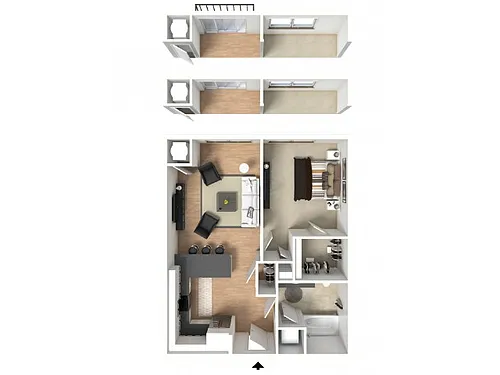 Floor plan Diamond Supreme