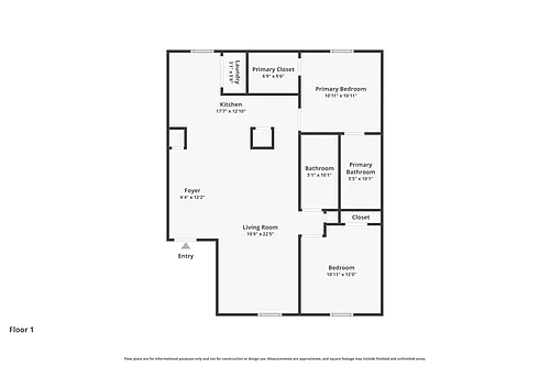 Floor plan 26168 Explorer