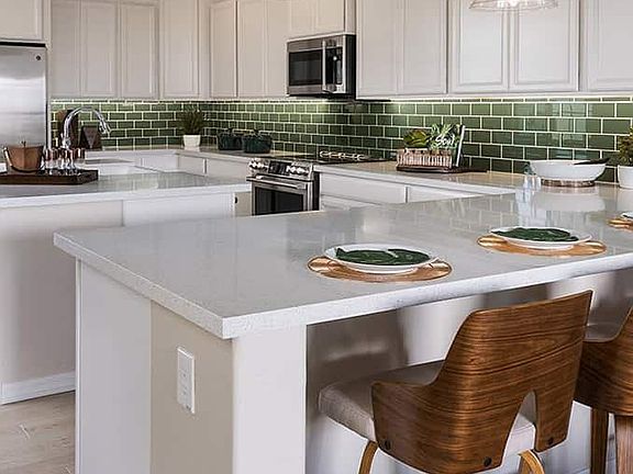 Residence 2 Model Kitchen