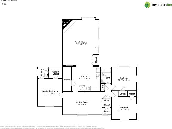 2nd image of 1570 Oak Pl