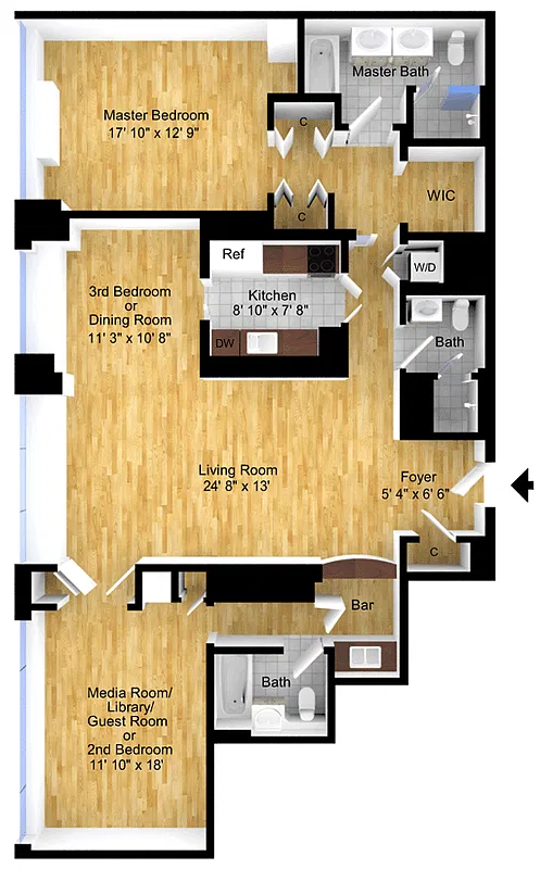floor plan 1