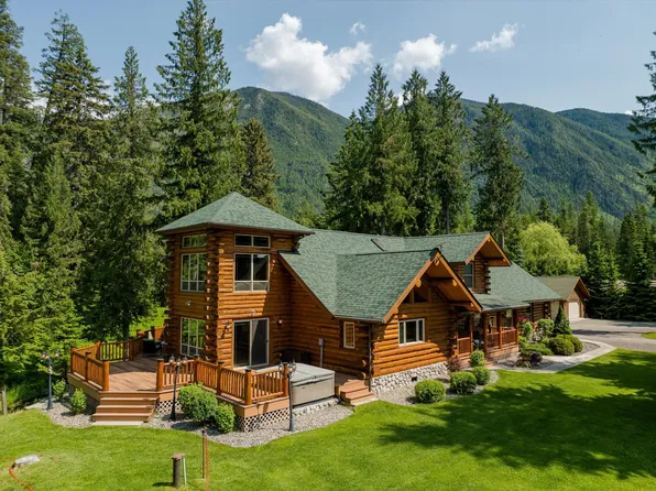 421 Swanson Lodge Rd, Troy, MT 59935