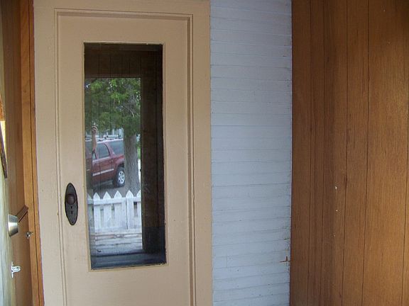 Front Enclosed Entry