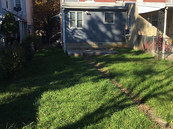 back yard