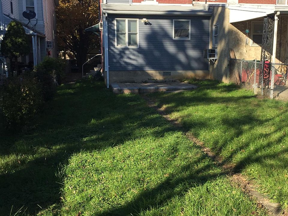 back yard