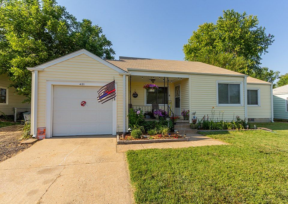 421 E Kirwin Ave, Salina, KS 67401 Zillow