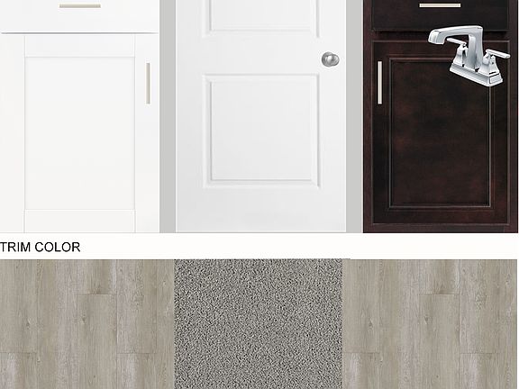 Actual Interior Selections