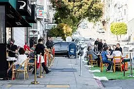 North Beach has many cafes, restaurants and wonderful lifestyle 24/7!
Rated on the nation's best neighborhoods in USA