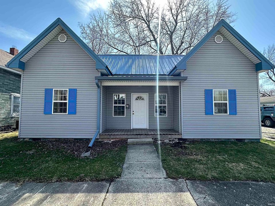 811 W Kickapoo St, Hartford City, IN 47348 Zillow