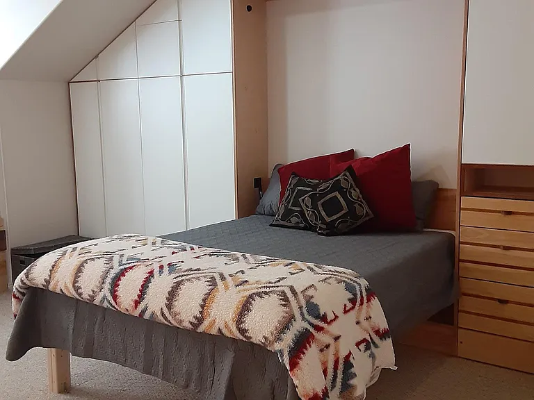 Master suite